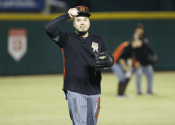 José Samayoa revela que Naranjeros lo usará como relevista durante playoffs