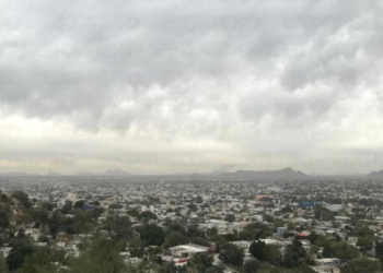 ¿Lloverá hoy en Hermosillo? Nubes grises acechan la capital sonorense