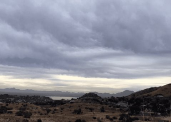 Esperan lluvias, viento y frío para las próximas horas en Sonora