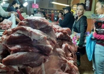 Mercado Municipal Número 1 vuelve a lucir lleno en fiestas decembrinas