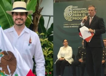El canciller Marcelo Ebrard reacciona a expulsión de embajador en Perú