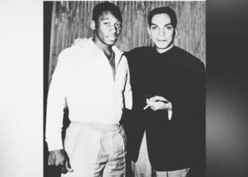 Así fue el día en que Pelé se reunió con “Cantinflas” en México