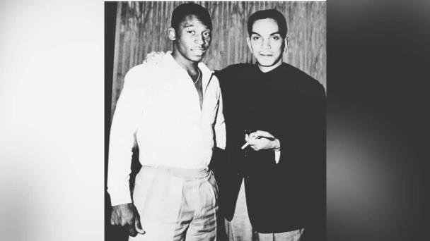 Así fue el día en que Pelé se reunió con “Cantinflas” en México Así fue el día en que Pelé se reunió con “Cantinflas” en México