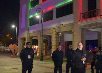 Policía Municipal inició el operativo “Nochebuena y Navidad 2022”.