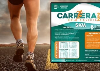 Convoca Policía de Hermosillo a participar en Tradicional Carrera  | Noticias de Sonora