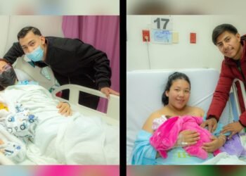 Nacen bebés Navidad en el Himes