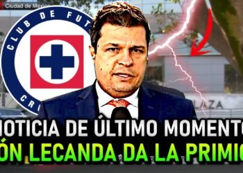 Reporte de León Lecanda. Confirma llegada de 2 NUEVOS REFUERZOS. Delantero sudamericano a Cruz Azul