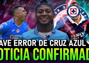 SE CONFIRMA esta noticia y es un GRAN ERROR de Cruz Azul. Este será el NUEVO DELANTERO de Cruz Azul