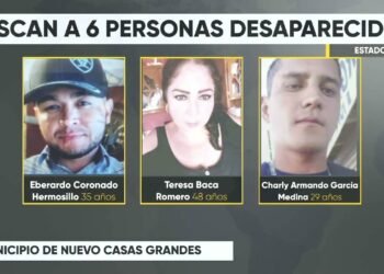 Buscan a 6 personas desaparecidos