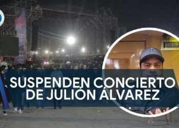 Posponen concierto de Julión Álvarez; esperaron horas en el frío
