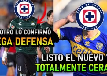 YA LO CONFIRMARON. Esto se sabe del NUEVO DEFENSA de Cruz Azul. Es casi un hecho su llegada.