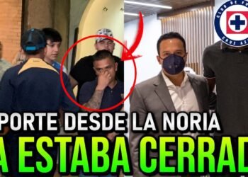 DELANTERO CERRADO pero se les cayó de ÚLTIMO MOMENTO. Cruz Azul no sabe que hacer ante esto