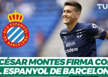 OFICIAL 🚨: Monterrey acuerda por César Montes con Espanyol I TUDN