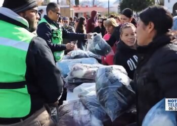 Se entregaron apoyos por parte de Protección Civil Sonora