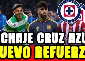CRUZ AZUL NUEVO DELANTERO ESTALLA LA LOCURA PARA CRUZ AZUL FICHAJES DE LUJO CRUZ AZUL 2023
