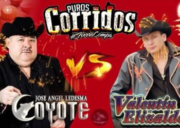 Valentine Elizalde, El Coyote y Sus Banda || 𝗟𝗮𝘀 𝟭𝟬𝟬 𝗣𝘂𝗿𝗼𝘀 𝗖𝗼𝗿𝗿𝗶𝗱𝗼𝘀 𝗩𝗶𝗲𝗷𝗶𝘁𝗼s