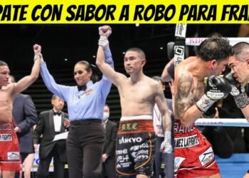 ROBAN A JOSHUA FRANCO EN JAPÓN Y DAN EMPATE CON KAZUTO IOKA Y COMPLICA EL PANORAMA EN SUPERMOSCA