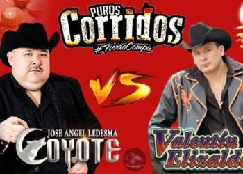 Valentine Elizalde, El Coyote y Sus Banda || 𝗟𝗮𝘀 𝟭𝟬𝟬 𝗣𝘂𝗿𝗼𝘀 𝗖𝗼𝗿𝗿𝗶𝗱𝗼𝘀 𝗩𝗶𝗲𝗷𝗶𝘁𝗼s