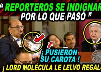 REPORTEROS SE INDIGNARON POR LO QUE HIZO LORD MOLÉCULA. MIRA LO QUE SUCEDIÓ.