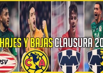 💥 ¡RAÚL REGRESA! ¡AMÉRICA y RAYADOS a por CHAVEZ! | FICHAJES y BAJAS Confirmados | Clausura 2023 🏆