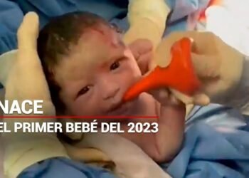 Nace el primer bebé del 2023 en la Ciudad de México