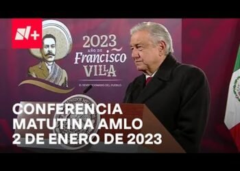 AMLO Conferencia Hoy / 2 de enero 2023