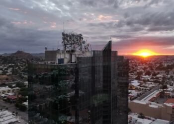 Dramatic Scene of Hermosillo