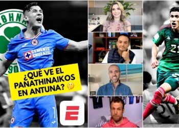 Si URIEL ANTUNA no se va a Europa con el Panathinaikos de Grecia, se pierde en México | Exclusivos