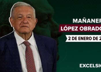 Mañanera de López Obrador, conferencia 2 de enero de 2023