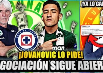 ¡JOVANOVIC LO PIDIÓ! ANTUNA MUY CERCA DE IRSE DE CRUZ AZUL – EL POTRO SE SIENTE SEGURO EN SU PUESTO