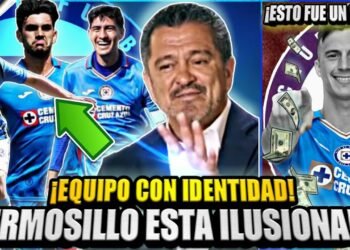 ¡HERMOSILLO LO APRUEBA! CRUZ AZUL ES FUERTE CON CANTERANOS – A HERMOSILLO NO LE GUSTAN LOS REFUERZOS