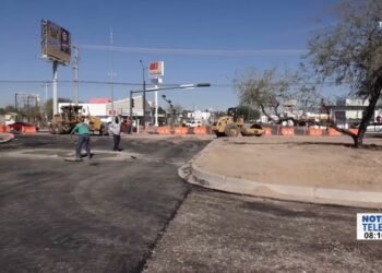 Se invirtieron 12 millones de pesos para arreglar unas obras de Hermosillo