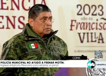Policía municipal no ayudó a frenar motín