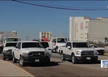 ¿Qué pasó en la Carretera Federal – México 15 en Ciudad Obregón?