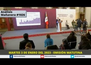 Edición Matutina Martes 3 de Enero del 2023