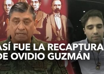 Ovidio recapturado: Sedena detalla como fue la detención