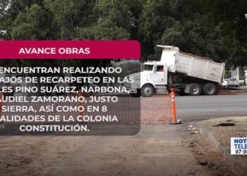 Obras públicas deben de estar listas este mes