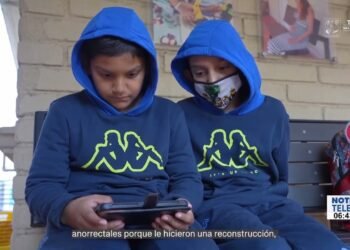 El amor de una madre salva a su hijo