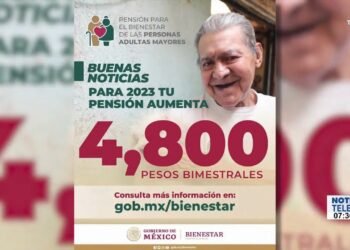 ¿Cuándo será la entrega del apoyo del Bienestar 2023 para personas adultas mayores en Sonora?