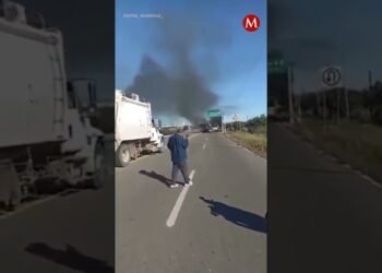 Balaceras y narcobloqueos en Culiacán #shorts #milenioshorts