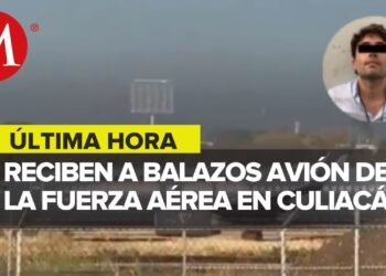 Llega a Culiacán vuelo de la Fuerza Aérea con refuerzos