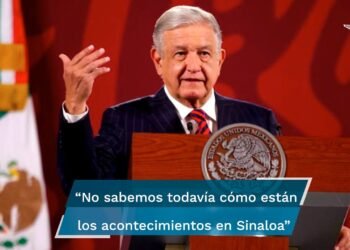 Ante enfrentamientos en Culiacán, AMLO dice que hay un operativo