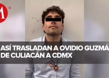 Aeronave del ejército sale de Culiacán, podría ser el traslado de Ovidio Guzmán
