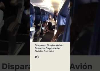 Disparan contra avión durante captura de Ovidio Guzmán, Hijo de 'El Chapo'