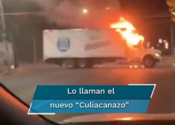 Reportan bloqueos y enfrentamientos entre criminales y ejército en Culiacán, Sinaloa