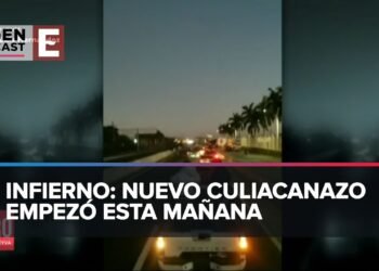 Culiacanazo 2.0: Así amaneció Culiacán con bloqueos y balaceras