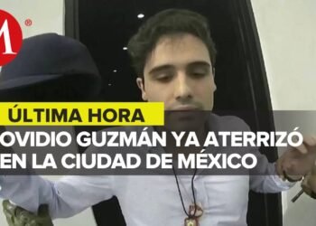 Confirman llegada de Ovidio Guzmán a CdMx