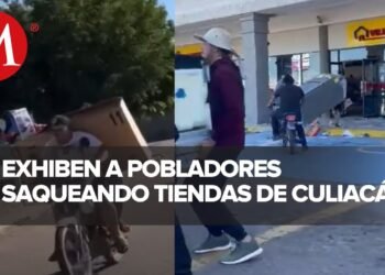 Comienzan los saqueos en comercios de Sinaloa tras la captura de Ovidio Guzmán