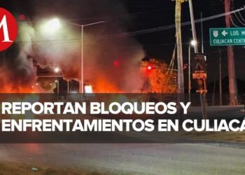 Terror en Culiacán: captan en video fuertes balaceras y enfrentamientos