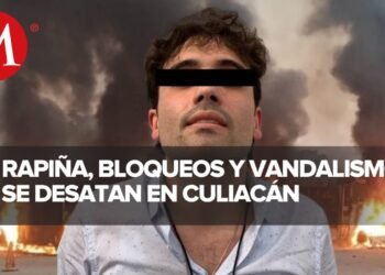 Reportan 2 muertos y 18 lesionados tras detención de Ovidio Guzmán; Sinaloa